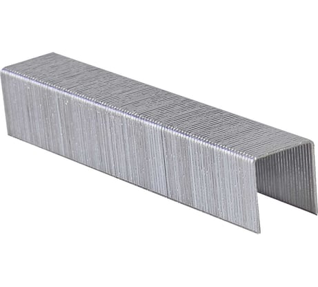 Скобы тип 53 (1000 шт; 12 мм) для мебельного степлера Вихрь 73/9/2/4