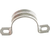 Металлическая двухлапковая скоба IEK d=31-32 мм 6203307