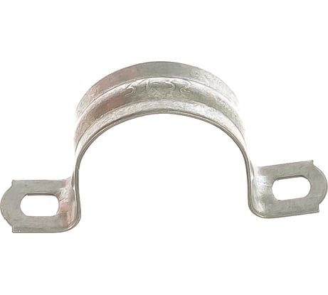 Металлическая двухлапковая скоба IEK d=31-32 мм 6203307