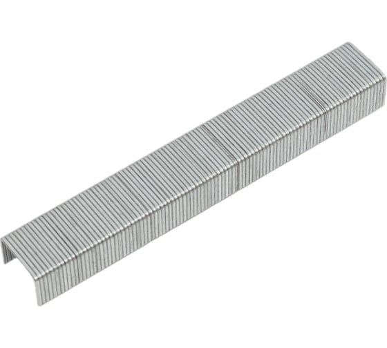 Скобы HEADROCK тип 53, оцинкованные, 8 мм, 1000 шт. 351-140-008