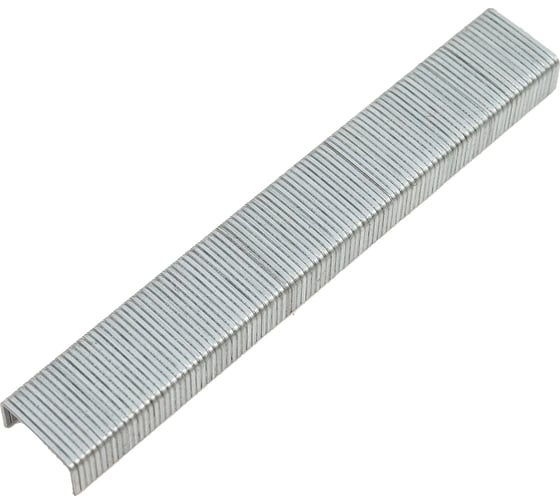 Скобы HEADROCK тип 53, оцинкованные, 6 мм, 1000 шт. 351-140-006