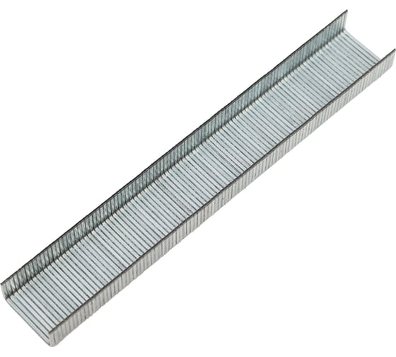 Скобы HEADROCK тип 53, оцинкованные, 6 мм, 1000 шт. 351-140-006