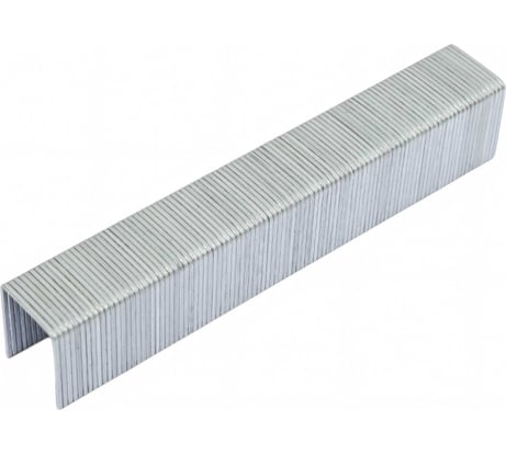 Скобы HEADROCK тип 53, оцинкованные, 14 мм, 1000 шт. 351-140-014