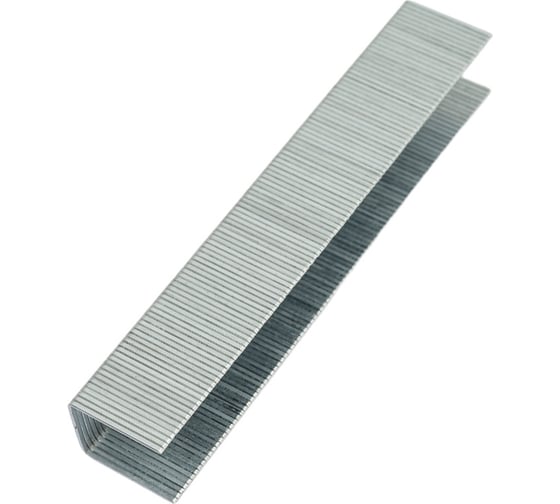 Скобы HEADROCK тип 53, оцинкованные, 14 мм, 1000 шт. 351-140-014