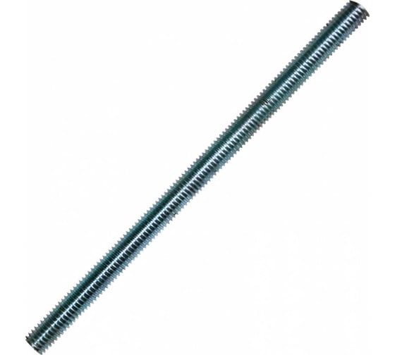 Резьбовая шпилька РК ГРУП цинк, обл., М12x1 м (585 гр.) РКГ00011651