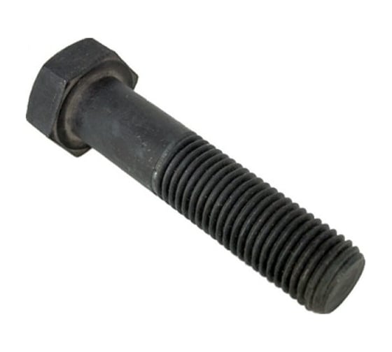 Болт Море-Метизов DIN 931, кл.пр. 12.9, оксид, M10x90 мм, 110 шт. BOLT9311090110M