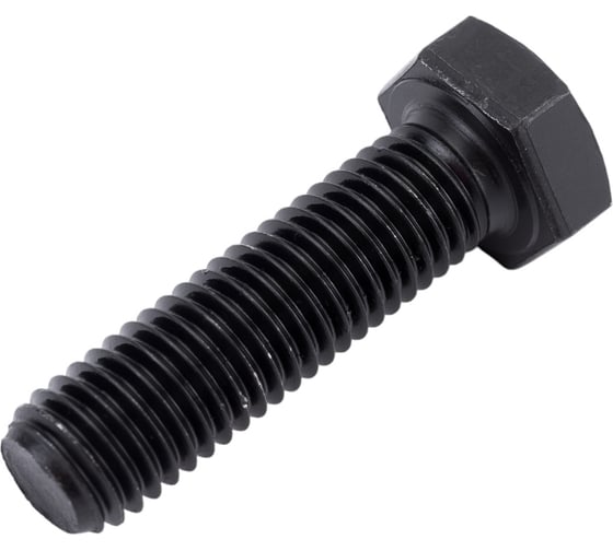 Болт Море-Метизов DIN 933, кл.пр. 12.9, оксид, M14x50 мм, 2 шт. BOLT93314502M