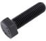 Болт Море-Метизов DIN 933, кл.пр. 12.9, оксид, M14x50 мм, 2 шт. BOLT93314502M 3