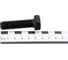Болт Море-Метизов DIN 933, кл.пр. 12.9, оксид, M14x50 мм, 2 шт. BOLT93314502M 5