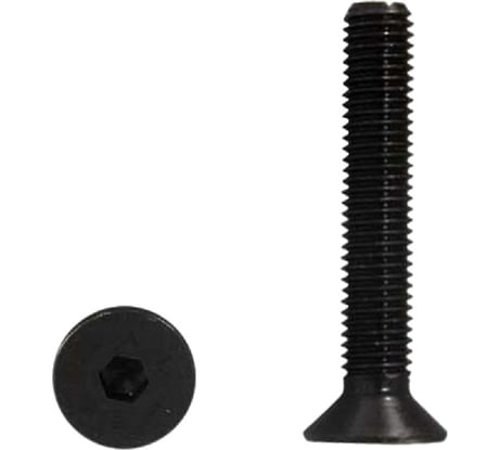 Винт Море-Метизов DIN 7991, кл.пр. 10.9, оксид, M6x30 мм, 50 шт. VINT799163050M