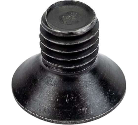Винт Море-Метизов DIN 7991, кл.пр. 10.9, оксид, M8x25 мм, 10 шт. VINT799182510M