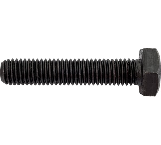 Болт Море-Метизов DIN 933, кл.пр. 12.9, оксид, M10x50 мм, 2 шт. BOLT93310502M