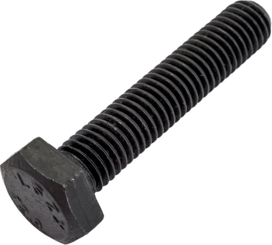 Болт Море-Метизов DIN 933, кл.пр. 12.9, оксид, M10x50 мм, 2 шт. BOLT93310502M