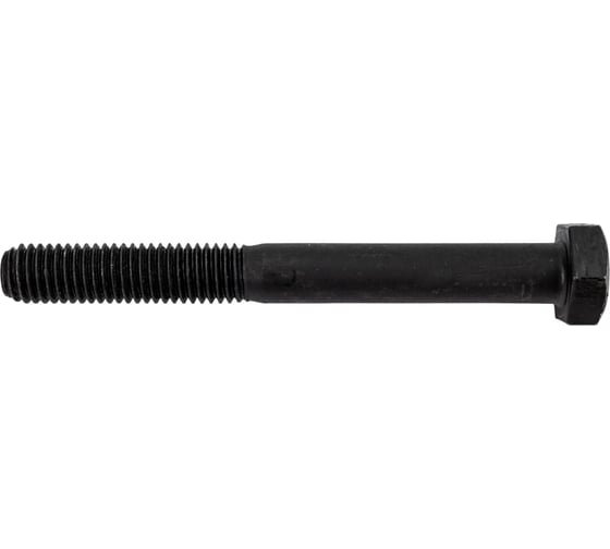 Болт Море-Метизов DIN 931, кл.пр. 12.9, оксид, M10x90 мм, 2 шт. BOLT93110902M
