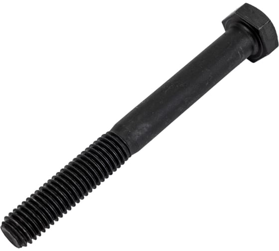 Болт Море-Метизов DIN 931, кл.пр. 12.9, оксид, M10x90 мм, 2 шт. BOLT93110902M