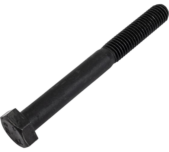 Болт Море-Метизов DIN 931, кл.пр. 12.9, оксид, M10x90 мм, 2 шт. BOLT93110902M