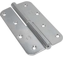 Петля Левша ПН1-130*2,5 пр.уг. правая цинк У1-9579.Цп