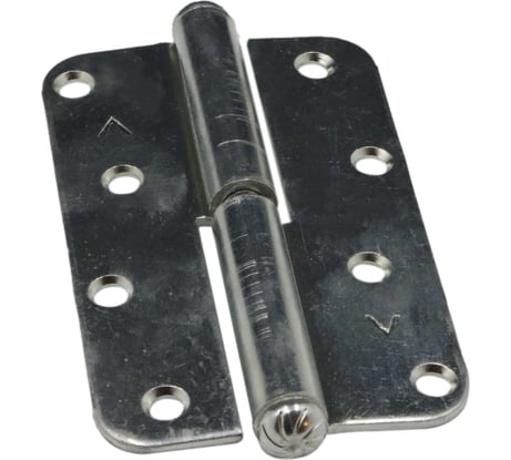 Петля накладная Левша ПН1-110 кр.уг. цинк левая У1-7109.ЦБл