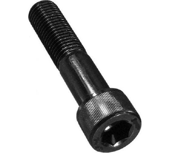 Винт Море-Метизов DIN 912, класс прочности 12.9,, оксид M10x50 мм, 150 шт. VINT9121050150M 1