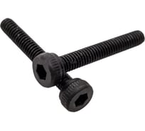 Винт Море-Метизов DIN 912, класс прочности 12.9, оксид, М2,5x16 мм, 10 шт. VINT912251610M