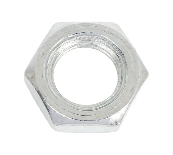 Гайка Море-Метизов DIN 439 класс прочности 6.0, цинк, М14, 5 шт. GAYKA439CM145M