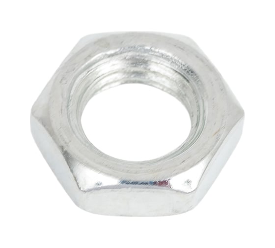 Гайка Море-Метизов DIN 439 класс прочности 6.0, цинк, М14, 5 шт. GAYKA439CM145M