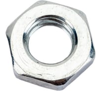 Гайка Море-Метизов DIN 439 класс прочности 6.0, цинк, М10, 10 шт. GAYKA439CM1010M