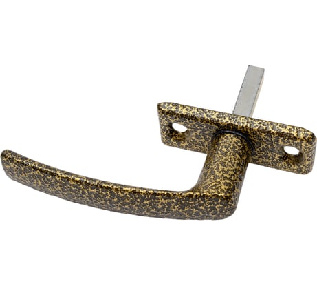 Оконная ручка Левша РО1 бронза антик У1-2158.СБ