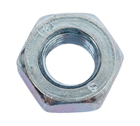 Гайка Море-Метизов DIN 439 класс прочности 6.0, цинк, М10, 5 шт. GAYKA439CM105M