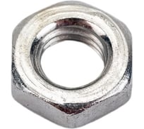 Гайка Море-Метизов DIN 439 класс прочности 6.0, цинк, М6, 5 шт. GAYKA439CM65M