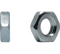 Гайка Море-Метизов DIN 439 класс прочности 6.0, цинк, М16, 250 шт. GAYKA439CM16250M