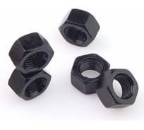 Гайка Море-Метизов DIN 934 класс прочности 12, оксид, M18, 2 шт. GAYKA934M182M