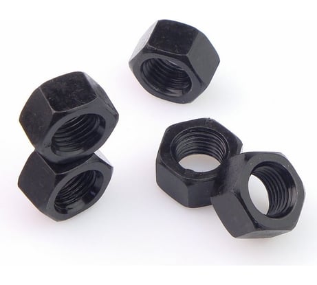 Гайка Море-Метизов DIN 934 класс прочности 12, оксид, M20, 50 шт. GAYKA934M2050M