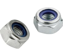 Гайка Море-Метизов DIN 982 класс прочности 8.0, цинк, М36, 10 шт. GAYKA982CM3610M