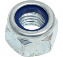 Гайка Море-Метизов DIN 982 класс прочности 8.0, цинк, М12, 5 шт. GAYKA982CM125M