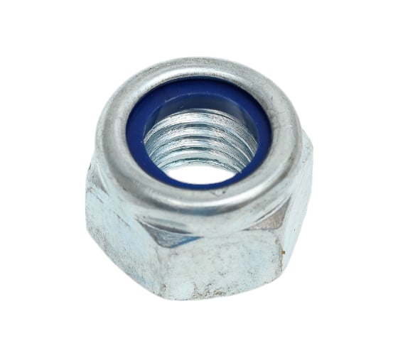 Гайка Море-Метизов DIN 982 класс прочности 8.0, цинк, М12, 5 шт. GAYKA982CM125M 1