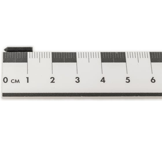 Винт Море-Метизов DIN 914, класс прочности 12.9, оксид, M3*12 мм,1000 шт. VINT9143121000M