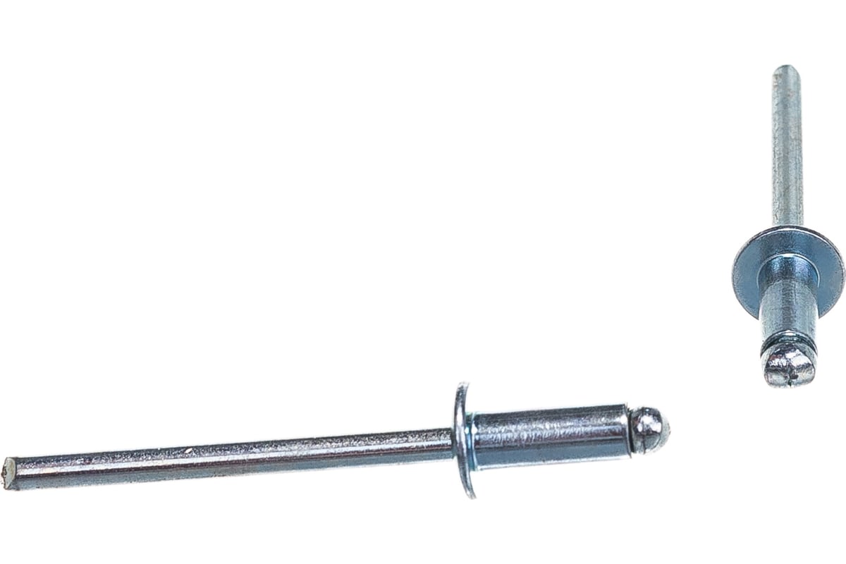  вытяжные стальные (4х10 мм; 50 шт) Дело техники 453410 .