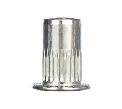 Заклепки резьбовые стальные с насечкой (150 шт; М4х11 мм) Дело техники 457411