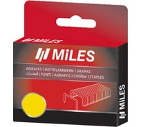 Скобы тип 13 (1000 шт; 14 мм) Miles N13-14