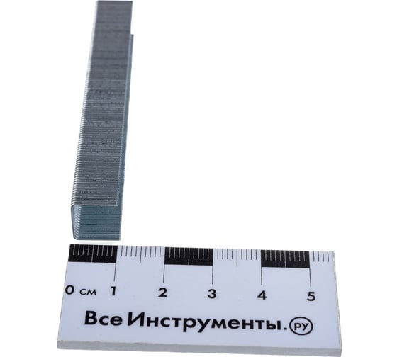 Скобы тип 53 (1000 шт; 10 мм) Miles N3-10-D