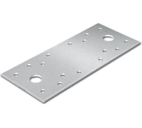 Крепежная пластина Билар 140х55x2.5 мм, 100 штук KP-140 2,5