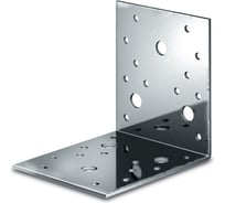 Крепежный уголок Билар 105х105х90x2.5 мм, 40 штук KU-105 2,5