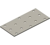 Соединительная пластина Билар 50х100x2 мм, 100 штук PS-50х100