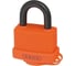 Навесной замок ABUS 717AL/45 ORANGE C/BLISTER 26675 1