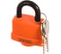 Навесной замок ABUS 717AL/45 ORANGE C/BLISTER 26675 2