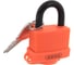 Навесной замок ABUS 717AL/45 ORANGE C/BLISTER 26675 4