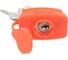 Навесной замок ABUS 717AL/45 ORANGE C/BLISTER 26675 5