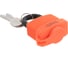 Навесной замок ABUS 717AL/45 ORANGE C/BLISTER 26675 6
