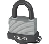 Навесной замок ABUS 717AL/45 GREY C/BLISTER 26673